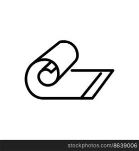 carpet icon logo vector design template