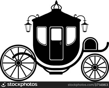 Carriage in Silhouette
