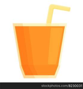 Carrot drink icon cartoon vector. Juice splash. Menu apple. Carrot drink icon cartoon vector. Juice splash