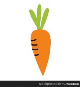 Carrot icon.. Carrot icon