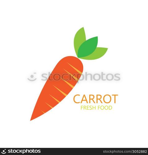 carrot logo vector