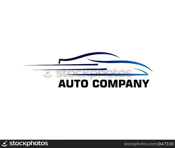 cars icon logo illustration vector template concept