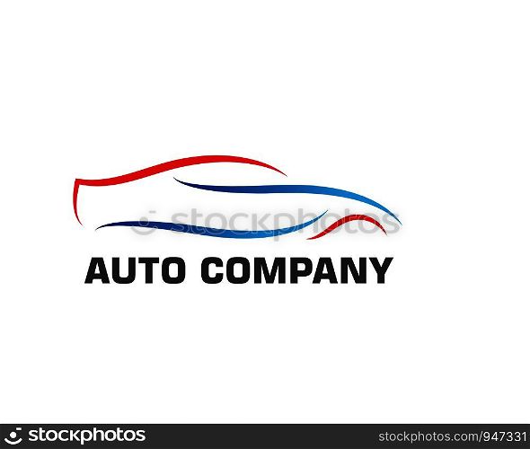 cars icon logo illustration vector template concept