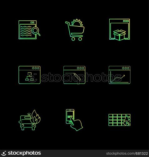 cart ,dropbox ,windows , ui , layout , web , user interface , technology , online , shopping , chart , graph , business , seo , network , internet , code , programming , icon, vector, design, flat, collection, style, creative, icons