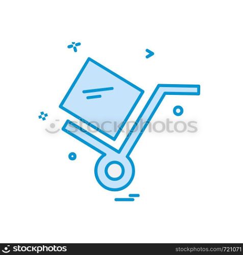 Cart icon design vector