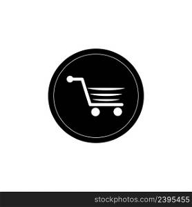 cart icon logo vector design template