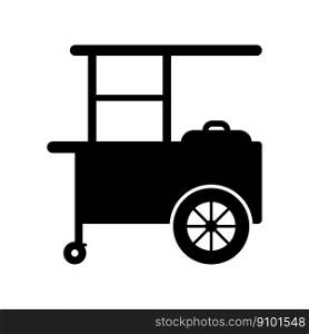 cart icon vector illustration logo design