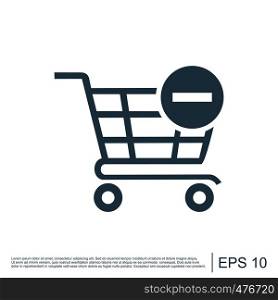Cart, remove, remove from cart, shopping icon