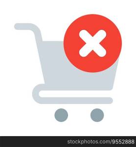 Cart removed post purchase by user