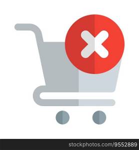 Cart removed post purchase by user