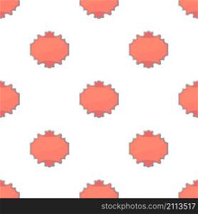 Carton tag pattern seamless background texture repeat wallpaper geometric vector. Carton tag pattern seamless vector