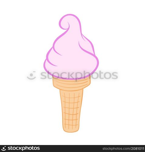 cartoom icon ice cream