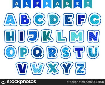Cartoon alphabet. Letters fonts symbols and numbers vector colored funny characters isolated. Illustration of alphabetical education and colorful typeset english. Cartoon alphabet. Letters fonts symbols and numbers vector colored funny characters isolated