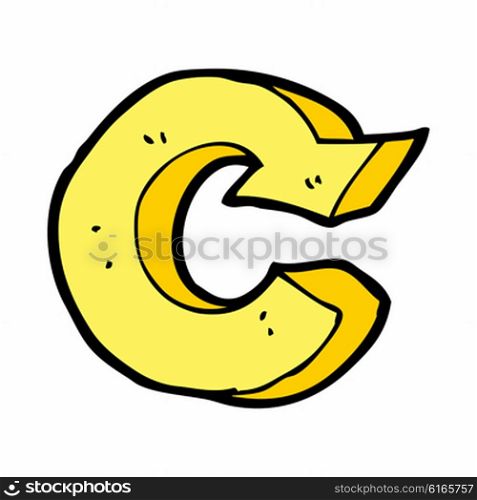 cartoon arrow symbol