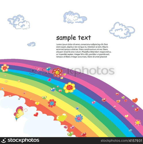 cartoon background vector background
