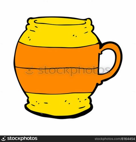 cartoon big mug