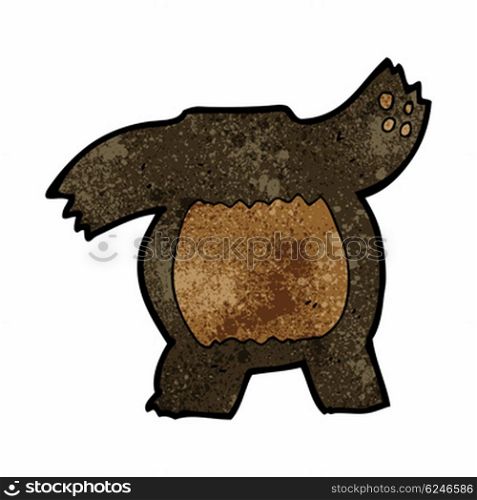 cartoon black bear body (mix and match or add own photos)