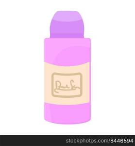 Cartoon bottle cream and shampoo cosmetics container. Face lotion oil and facial skin vector illustration. Skincare beauty cosmetic clean and drawing simplicity perfume glass object