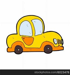 cartoon car