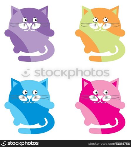 Cartoon cats