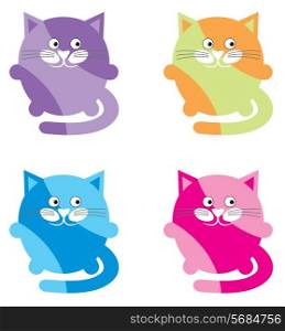 Cartoon cats