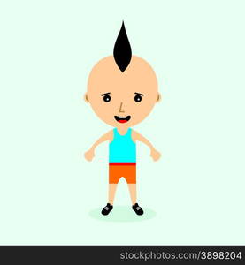 cartoon character avatar vector graphic art illustration