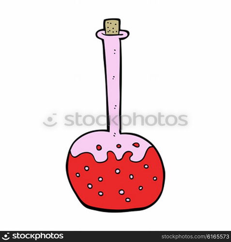 cartoon chemical potion