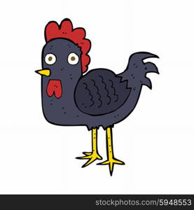 cartoon chicken