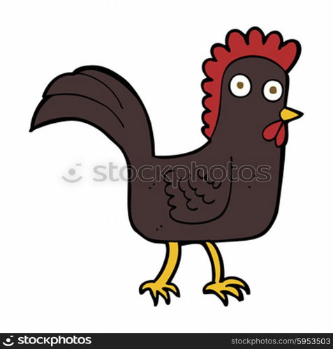 cartoon chicken