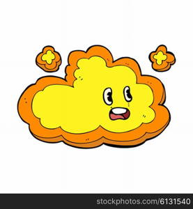 cartoon cloud