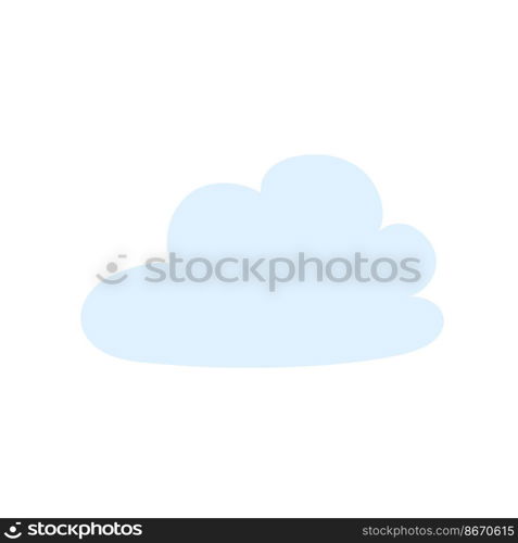 cartoon cloud, bright sky, bubble cloud, cloud template