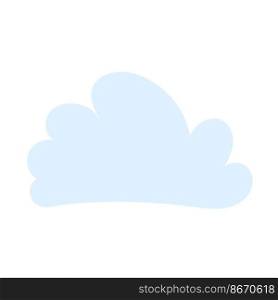 cartoon cloud, bright sky, bubble cloud, cloud template