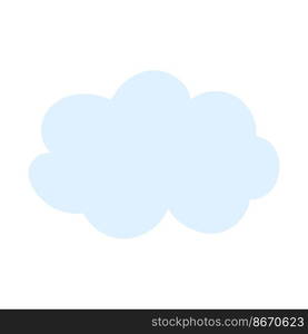 cartoon cloud, bright sky, bubble cloud, cloud template