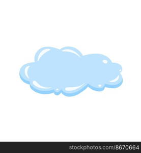 cartoon cloud, bright sky, bubble cloud, cloud template