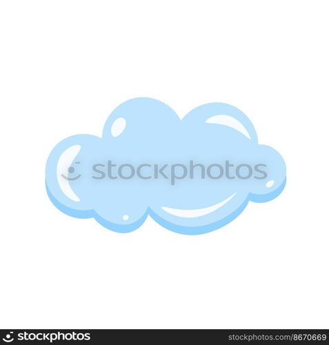 cartoon cloud, bright sky, bubble cloud, cloud template