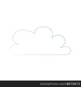 cartoon cloud, bright sky, bubble cloud, cloud template