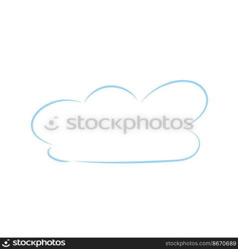 cartoon cloud, bright sky, bubble cloud, cloud template