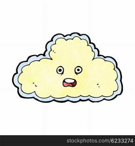 cartoon cloud symbol