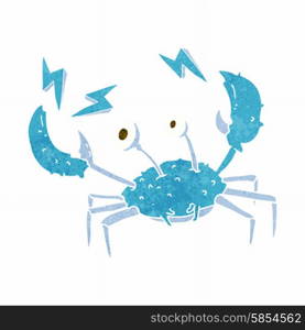 cartoon crab