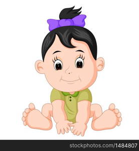 cartoon cute baby