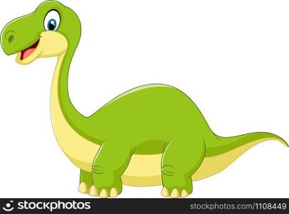 Cartoon cute dinosaur