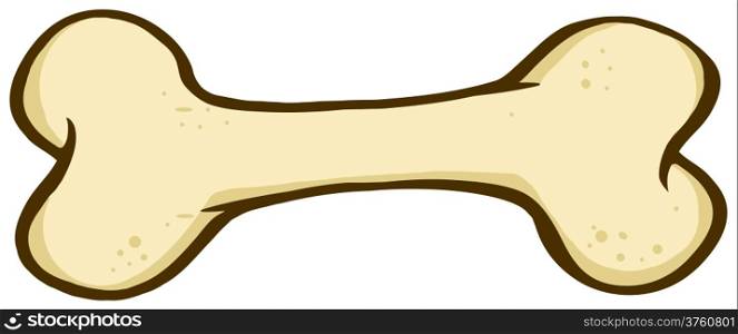 Cartoon Dog Bone