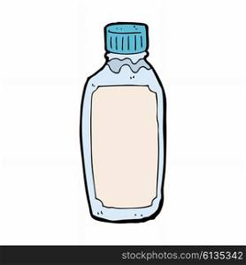 cartoon drink bottle