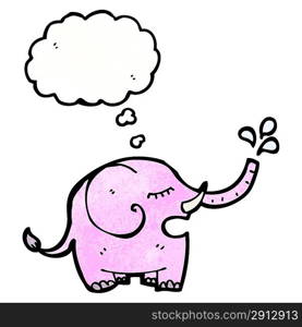 cartoon elephant