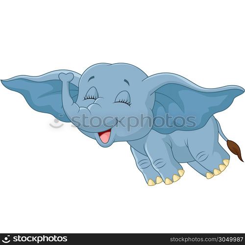 cartoon elephant funny