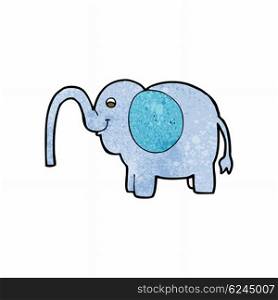 cartoon elephant squirting water