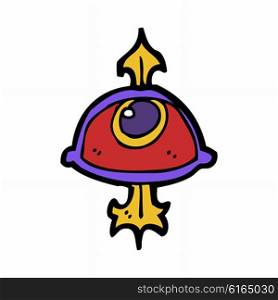 cartoon eye symbol