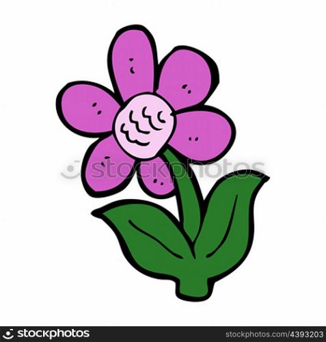cartoon flower
