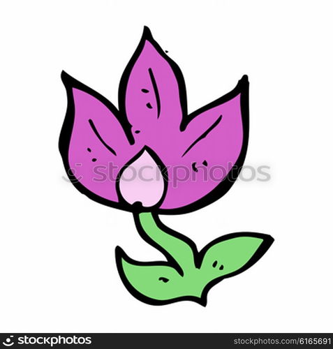 cartoon flower