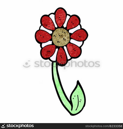 cartoon flower